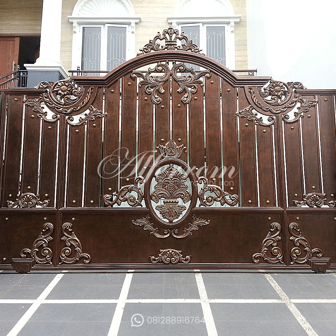 Gerbang Klasik Alumunium Cetak